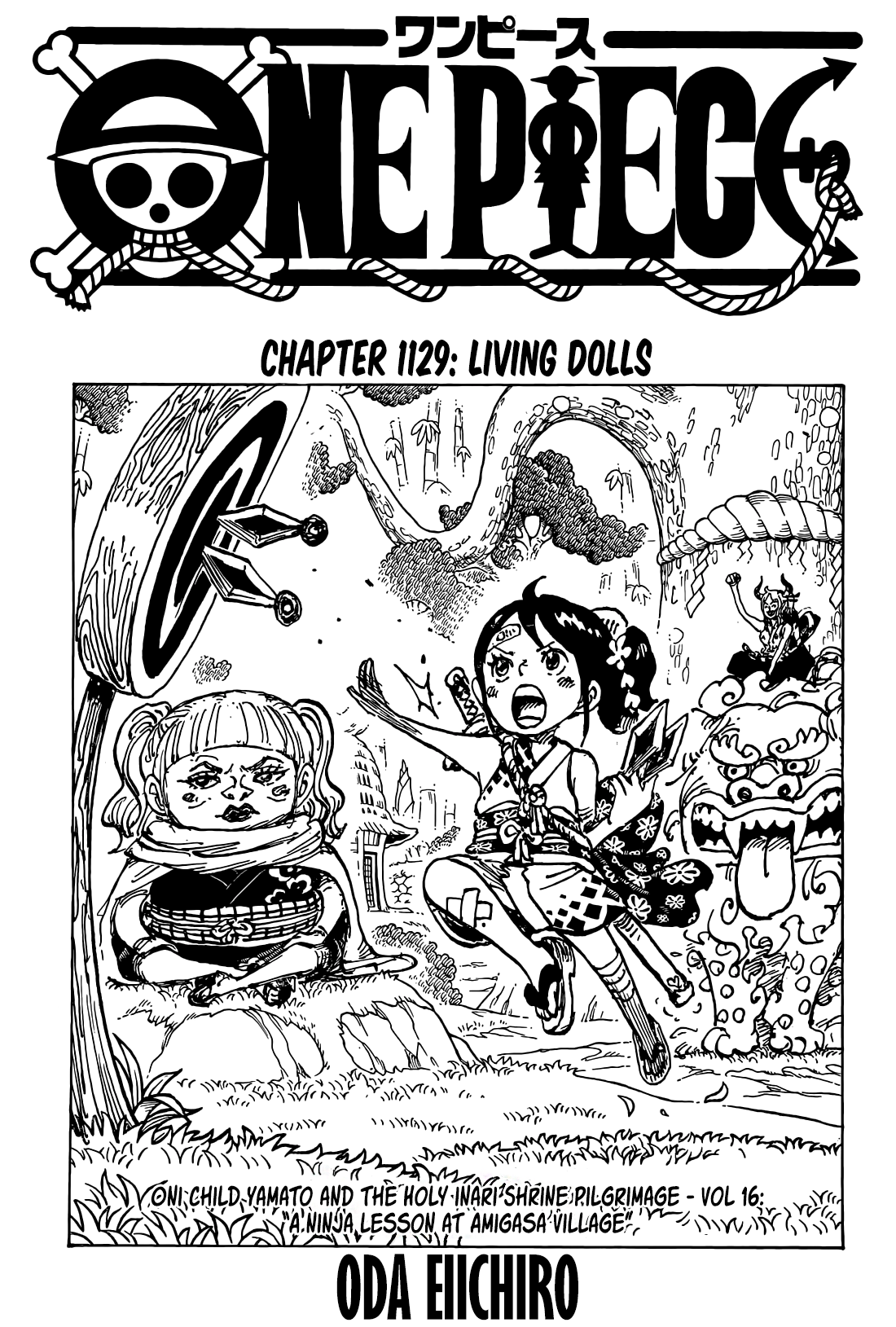 One Piece Chapter 1129 1